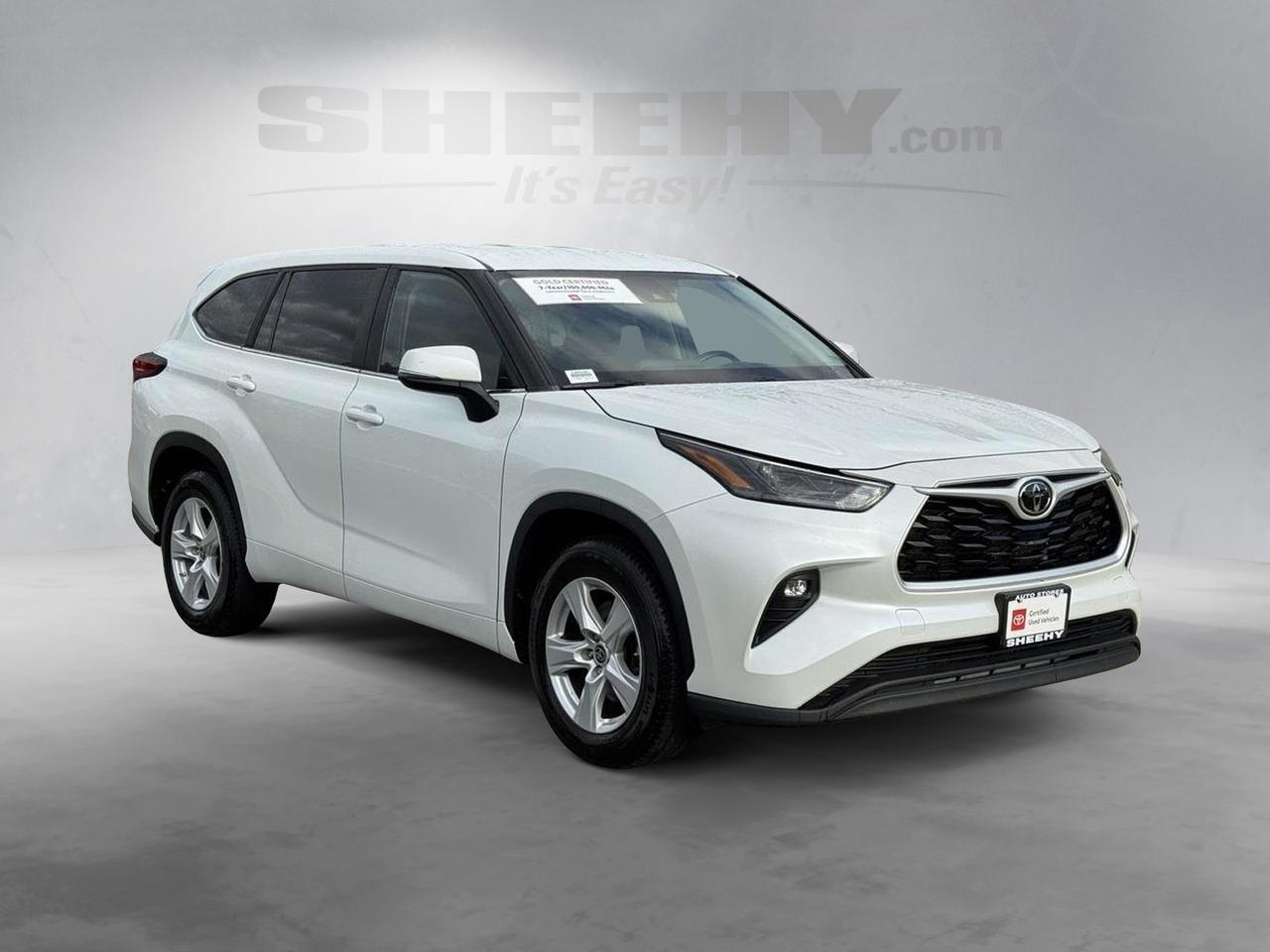 2023 Toyota Highlander LE Fredericksburg VA