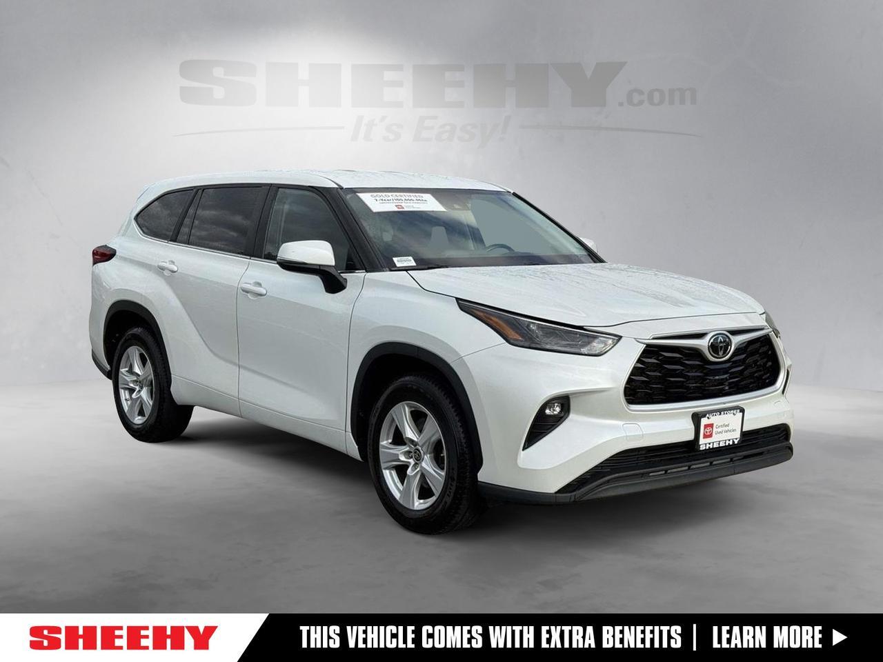 2023 Toyota Highlander LE Fredericksburg VA