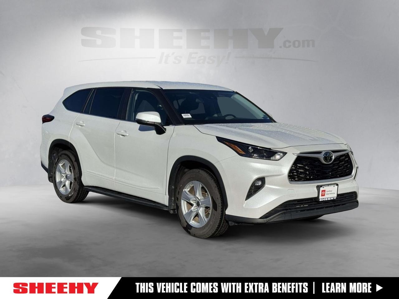 2023 Toyota Highlander LE