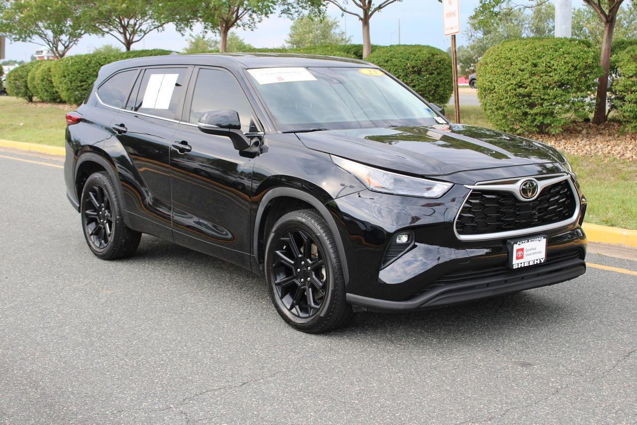 2023 Toyota Highlander LE