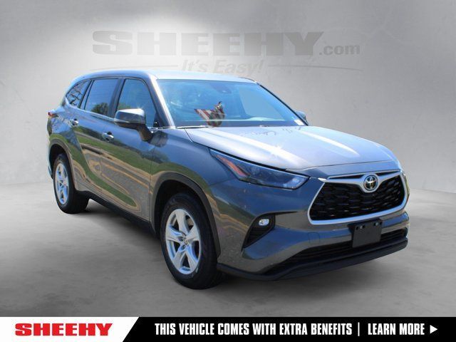 2023 Toyota Highlander LE