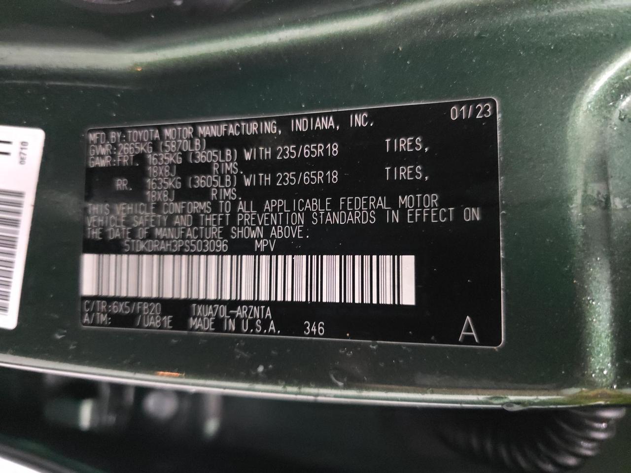 2023 Toyota Highlander LE Stafford VA