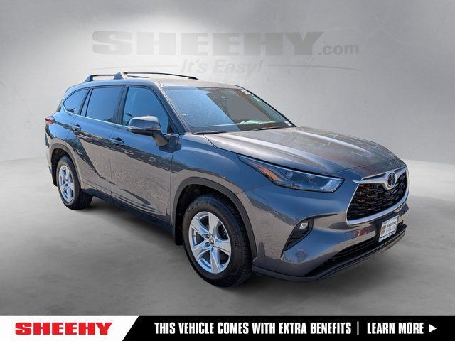 2023 Toyota Highlander LE