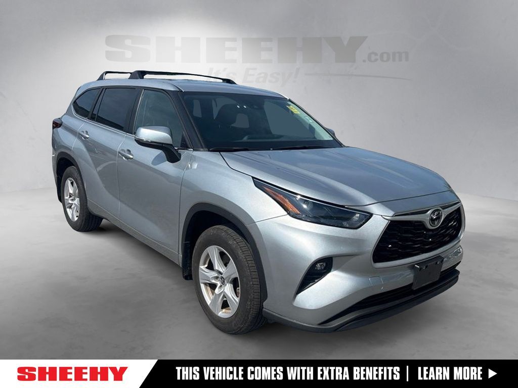 2023 Toyota Highlander LE