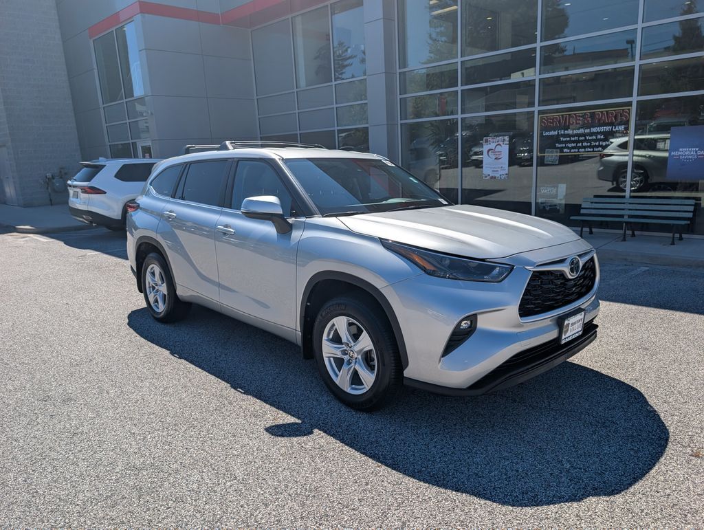 2023 Toyota Highlander LE