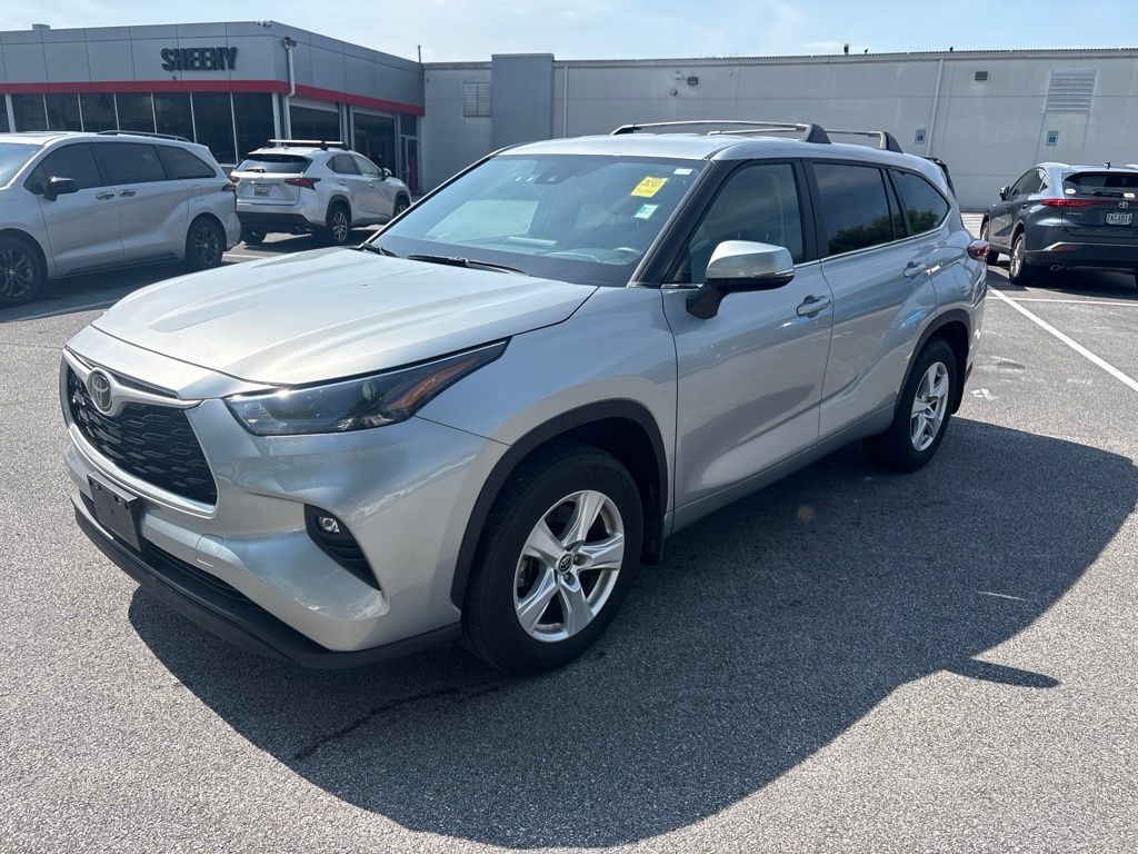 2023 Toyota Highlander