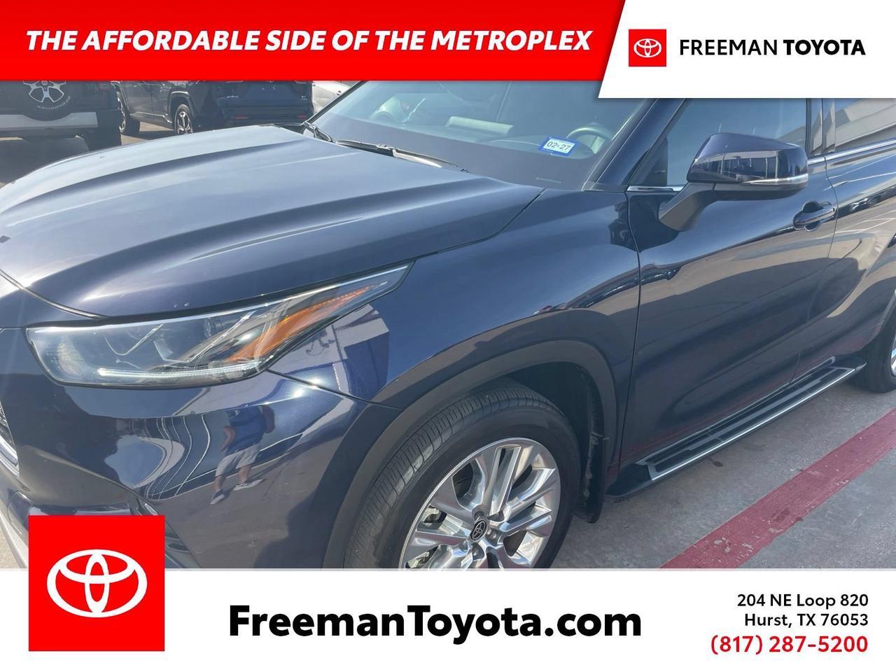2023 Toyota Highlander Limited Hurst TX