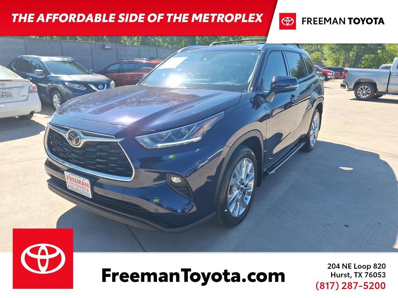 2023 Toyota Highlander