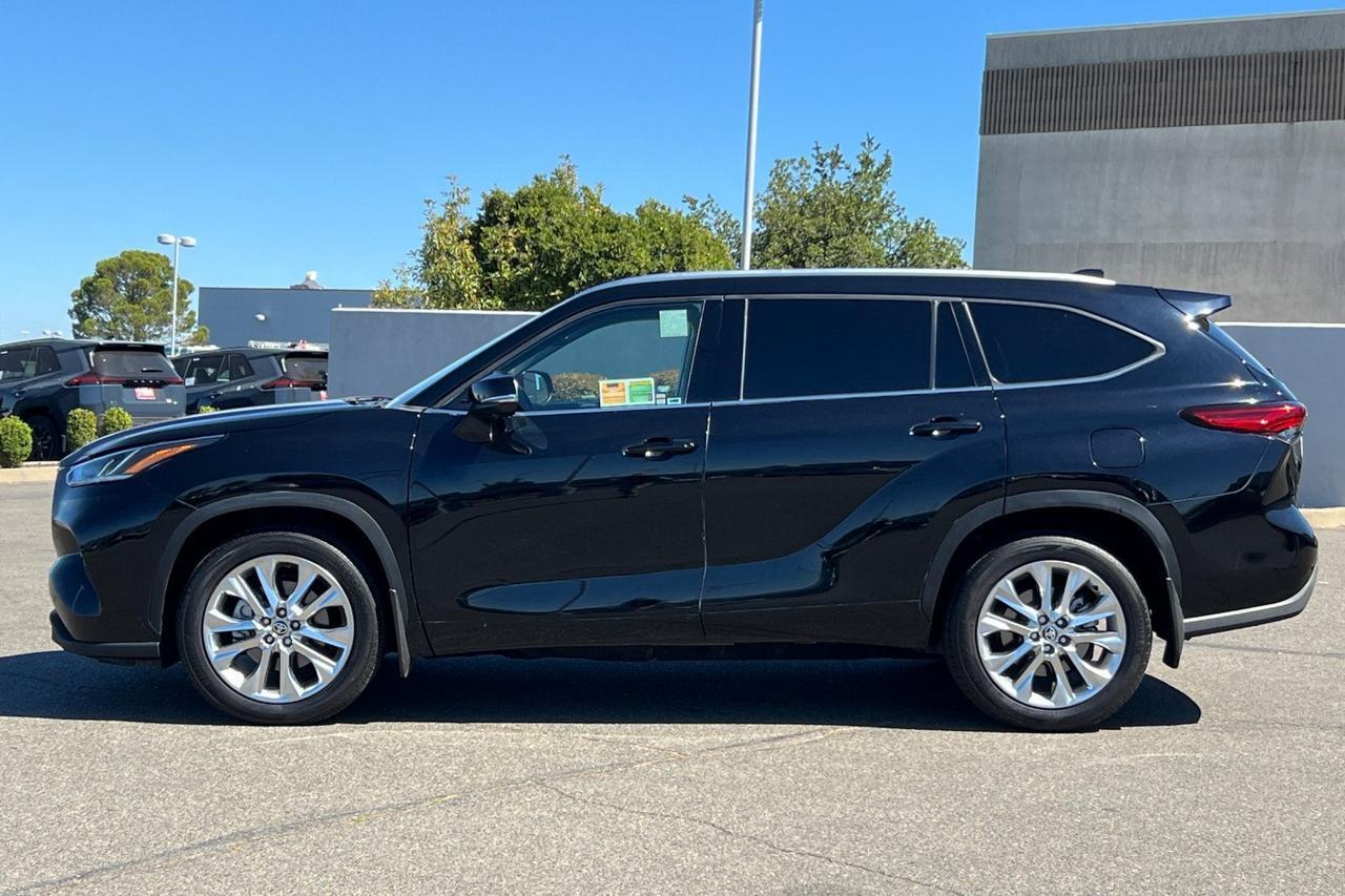 2023 Toyota Highlander Limited Roseville CA