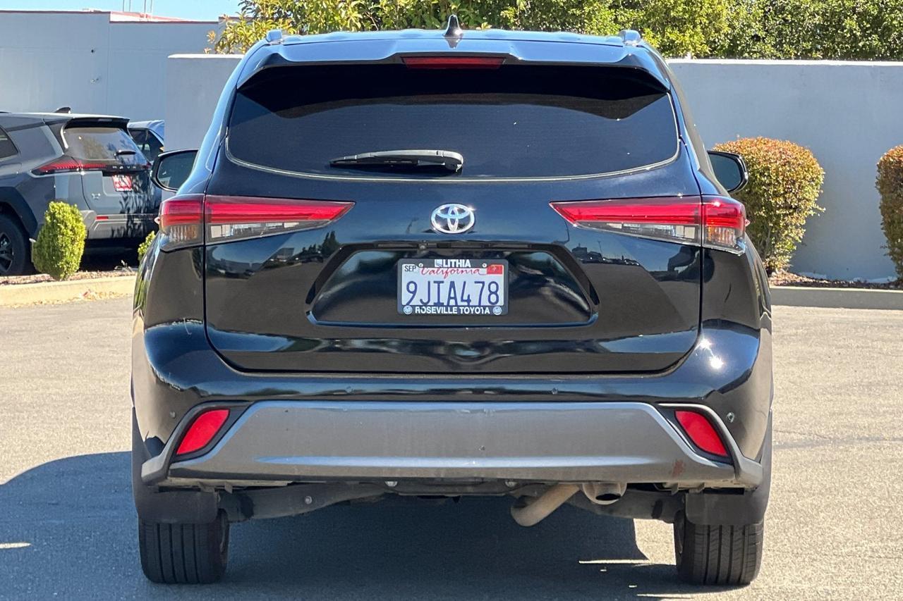 2023 Toyota Highlander Limited Roseville CA