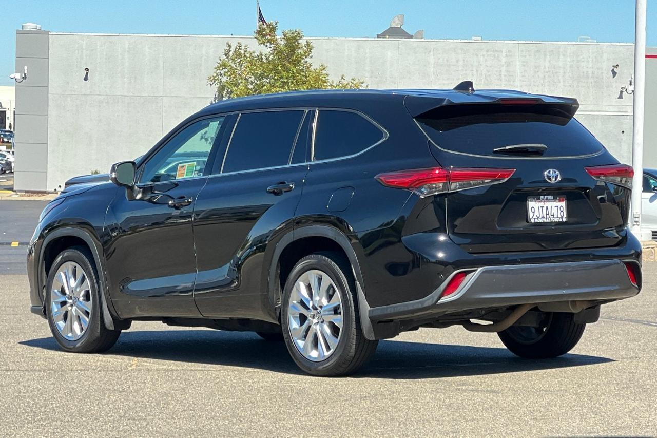 2023 Toyota Highlander Limited Roseville CA