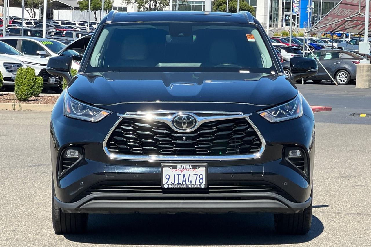 2023 Toyota Highlander Limited Roseville CA