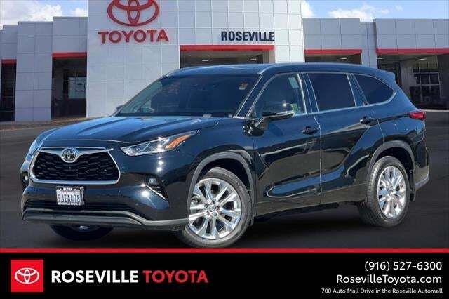 2023 Toyota Highlander Limited Roseville CA