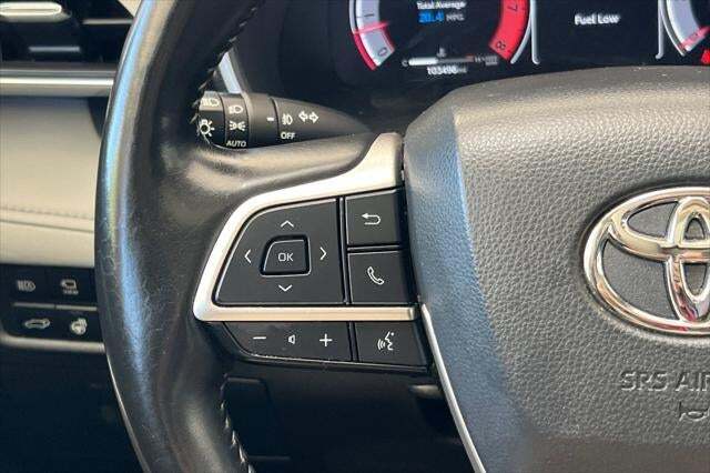 2023 Toyota Highlander Limited Roseville CA