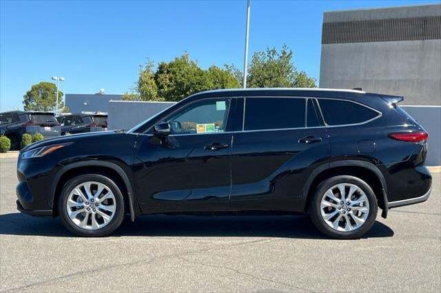 2023 Toyota Highlander Limited Roseville CA