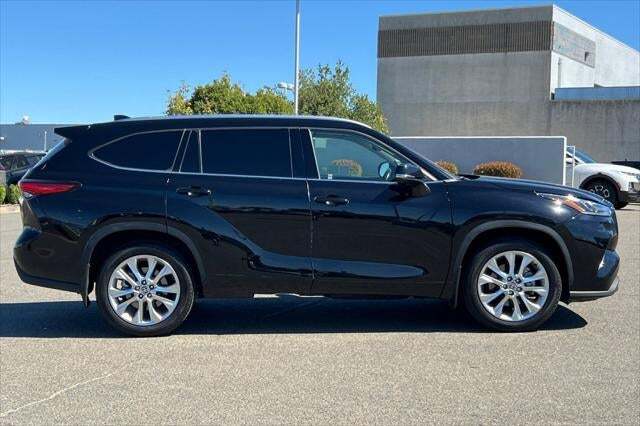 2023 Toyota Highlander Limited Roseville CA