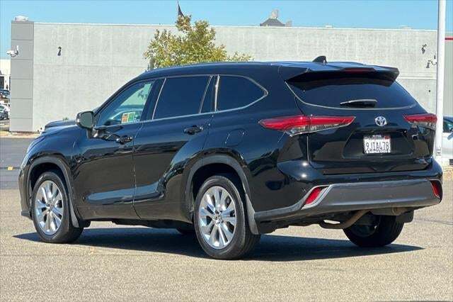 2023 Toyota Highlander Limited Roseville CA