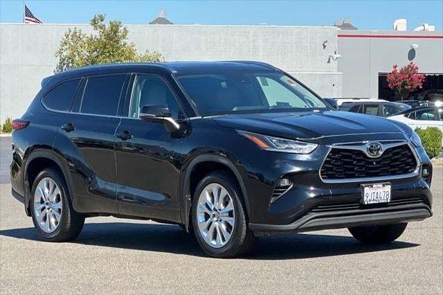 2023 Toyota Highlander Limited Roseville CA