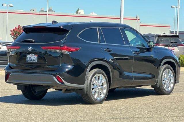 2023 Toyota Highlander Limited Roseville CA