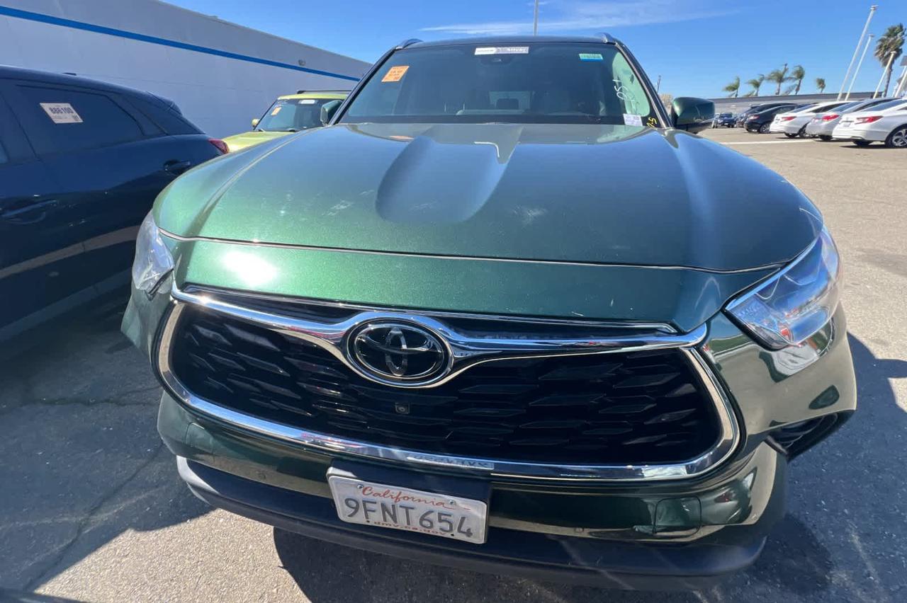 2023 Toyota Highlander Limited Roseville CA