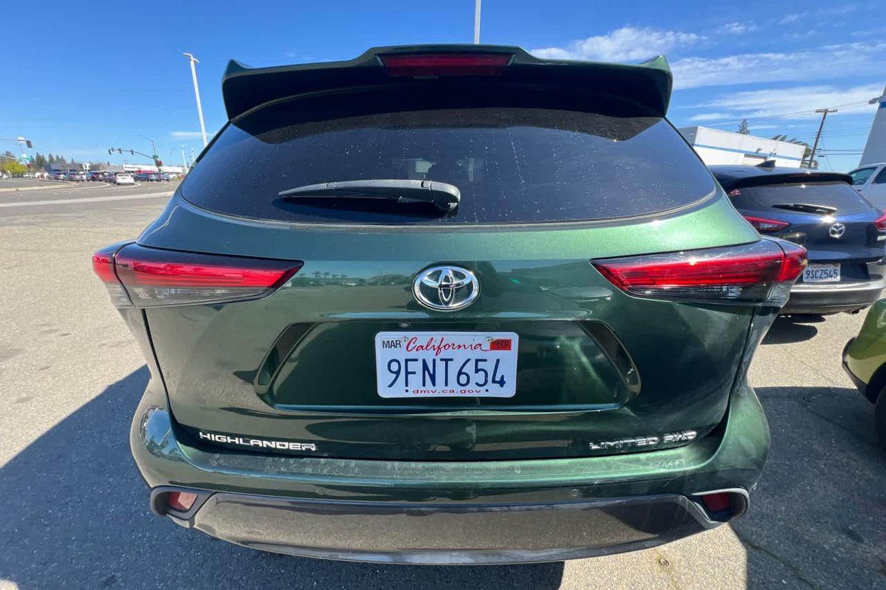 2023 Toyota Highlander Limited Roseville CA