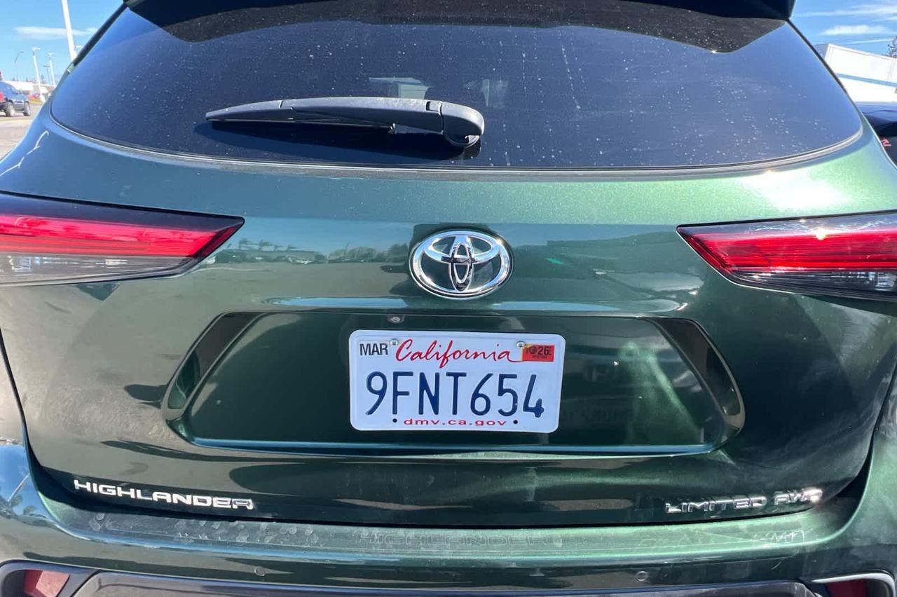 2023 Toyota Highlander Limited Roseville CA