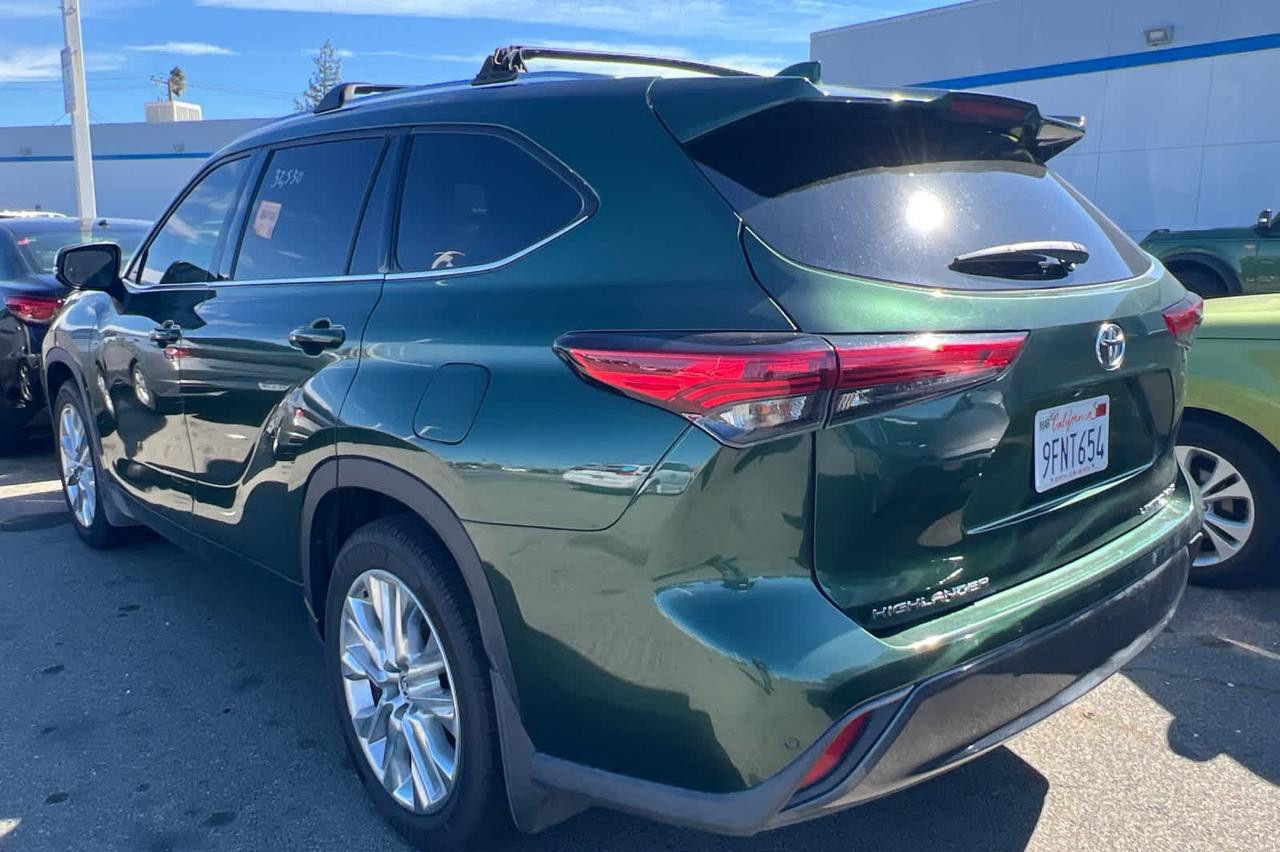 2023 Toyota Highlander Limited Roseville CA