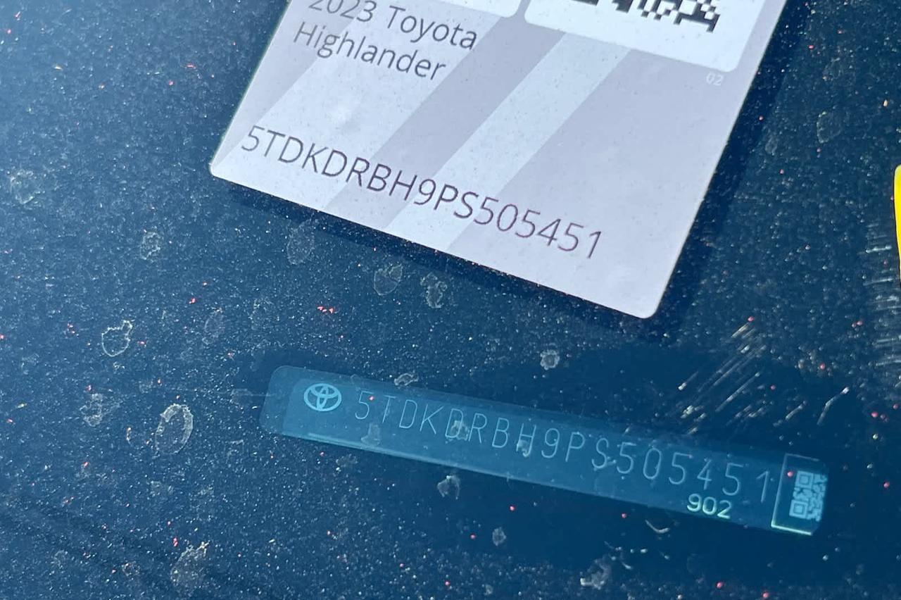 2023 Toyota Highlander Limited Roseville CA