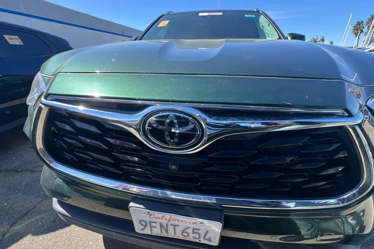 2023 Toyota Highlander Limited Roseville CA