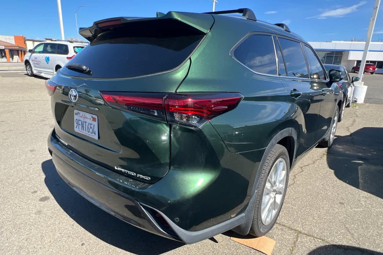 2023 Toyota Highlander Limited
