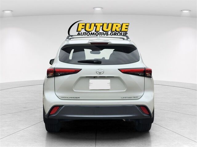 2023 Toyota Highlander Limited Roseville CA