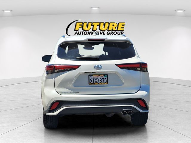 2023 Toyota Highlander Limited Roseville CA