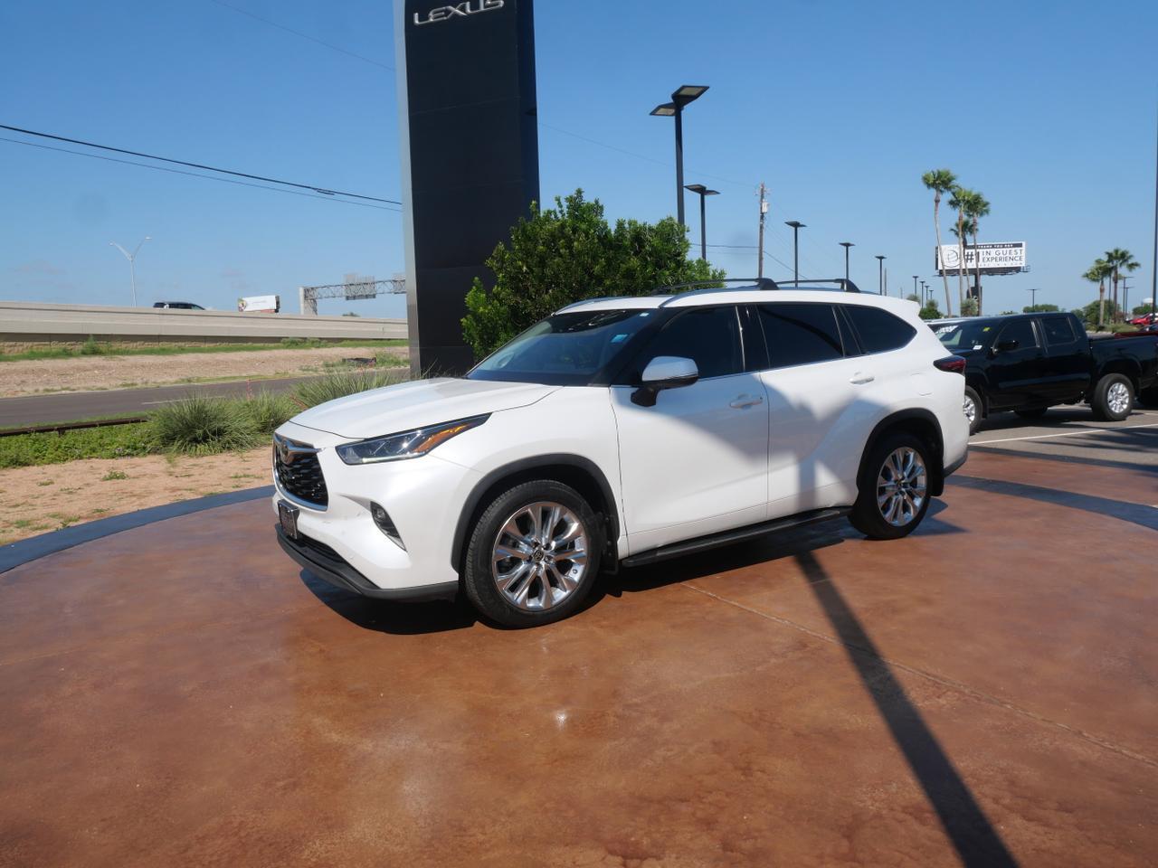 2023 Toyota Highlander Limited San Juan TX