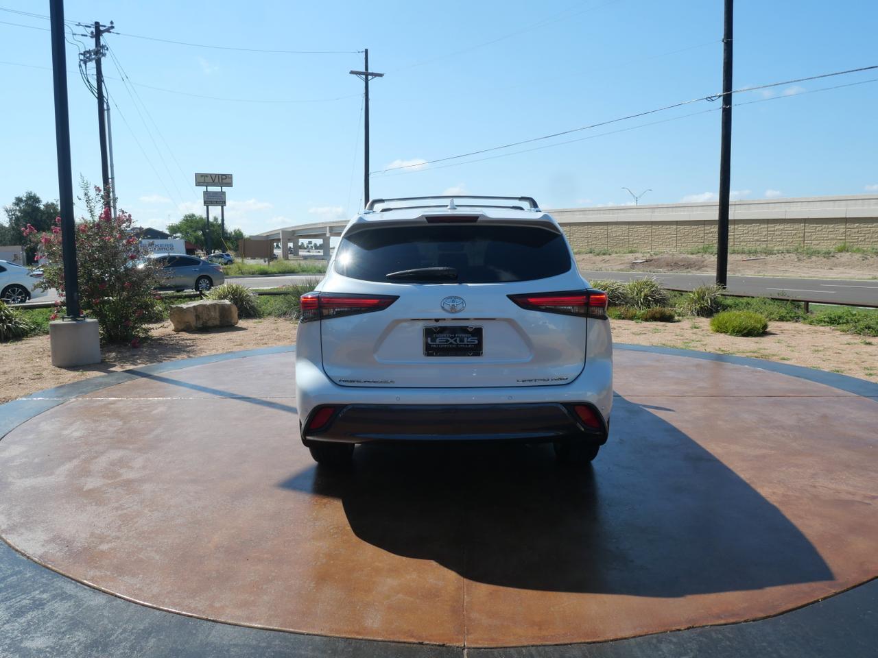 2023 Toyota Highlander Limited San Juan TX