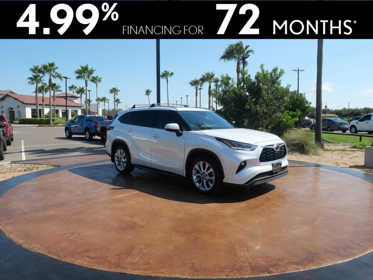 2023 Toyota Highlander Limited San Juan TX