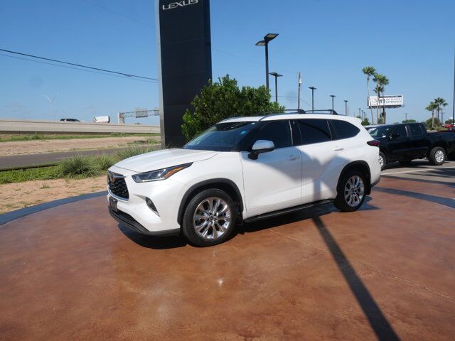 2023 Toyota Highlander Limited San Juan TX