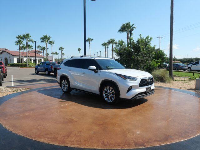 2023 Toyota Highlander Limited San Juan TX