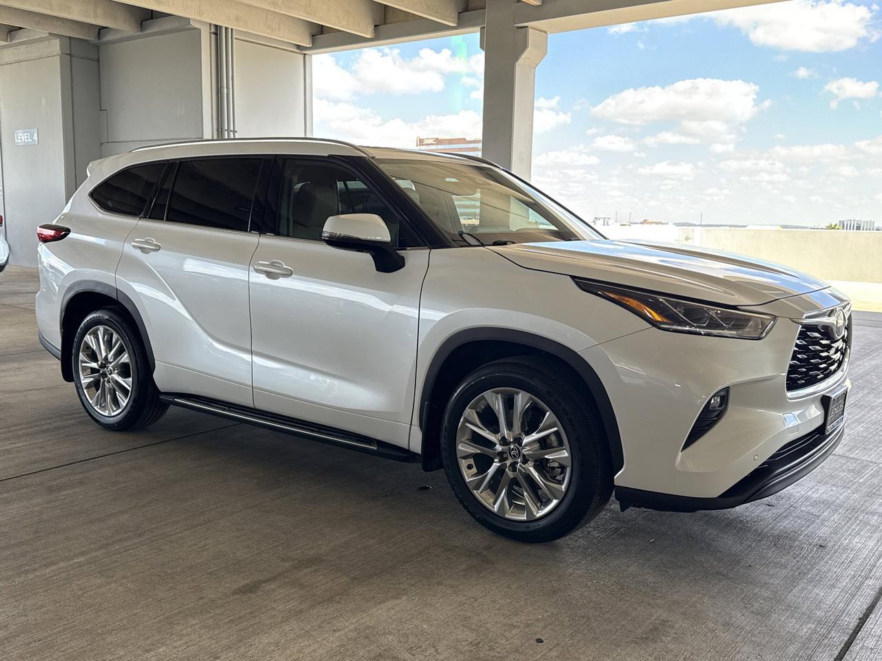 2023 Toyota Highlander Limited San Antonio TX