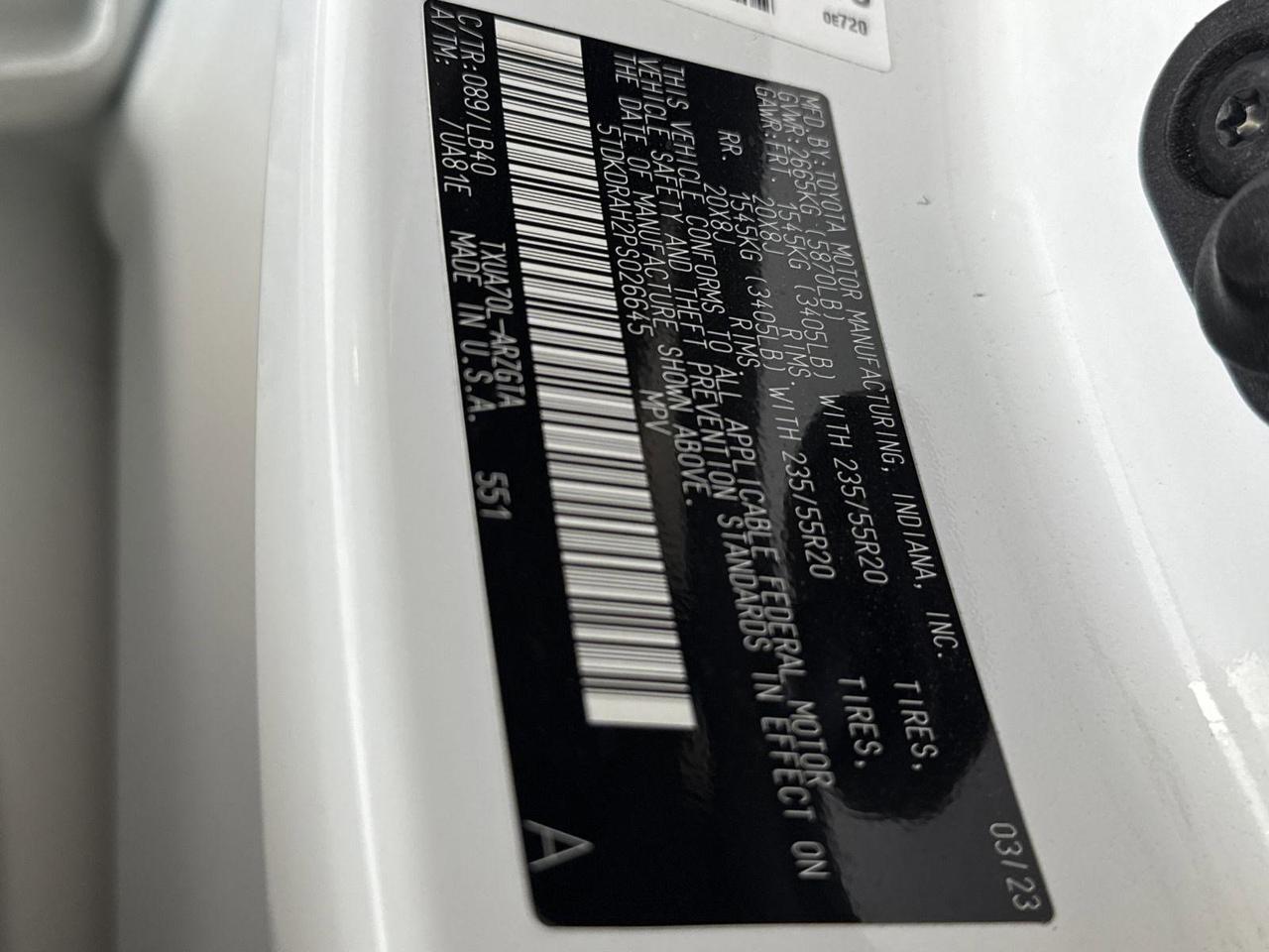 2023 Toyota Highlander Limited San Antonio TX