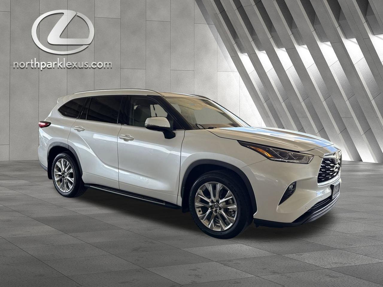 2023 Toyota Highlander Limited San Antonio TX