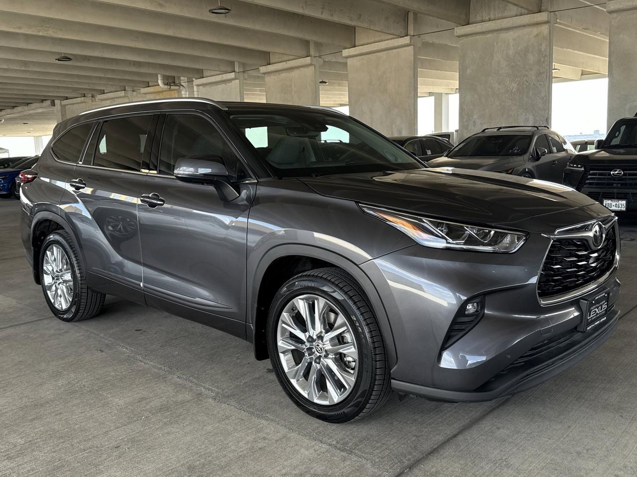 2023 Toyota Highlander Limited San Antonio TX