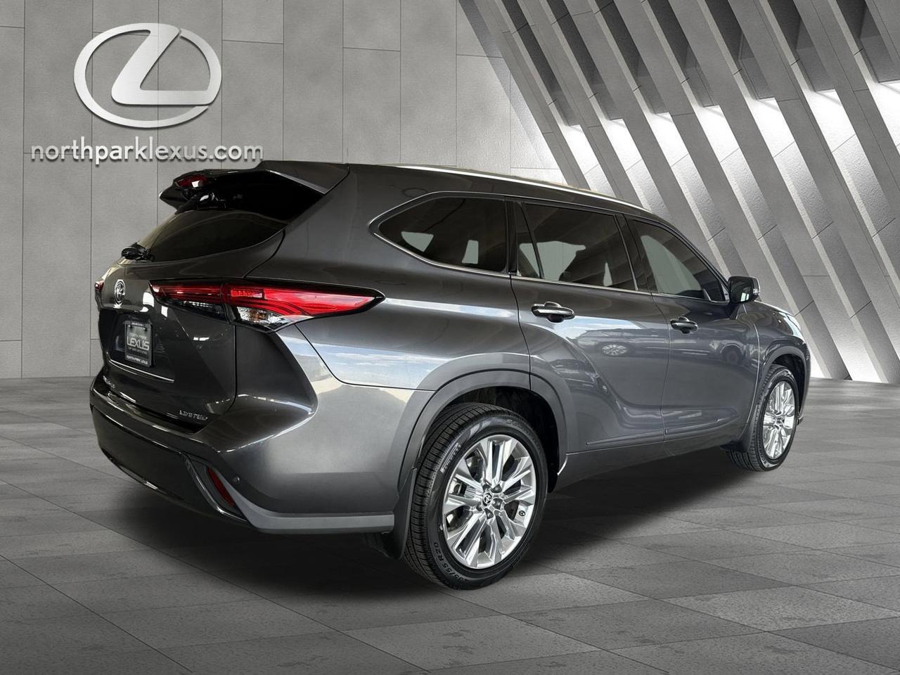 2023 Toyota Highlander Limited San Antonio TX