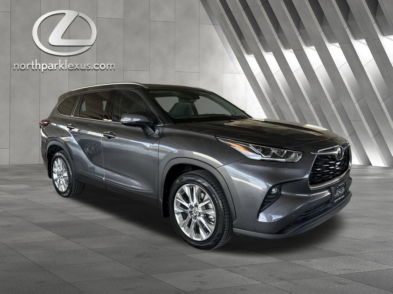 2023 Toyota Highlander Limited San Antonio TX