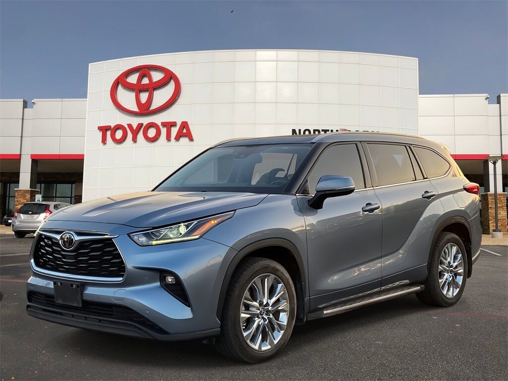 2023 Toyota Highlander Limited San Antonio TX