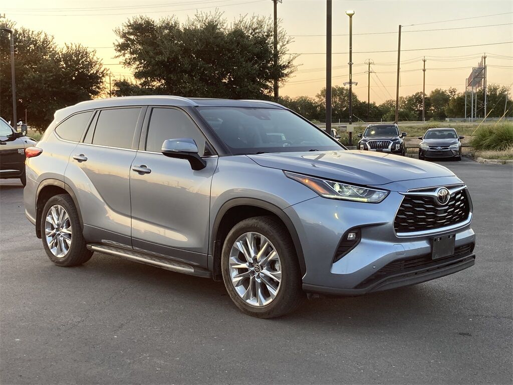 2023 Toyota Highlander Limited San Antonio TX