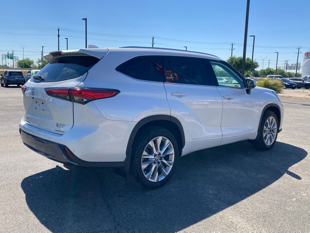 2023 Toyota Highlander Limited San Antonio TX