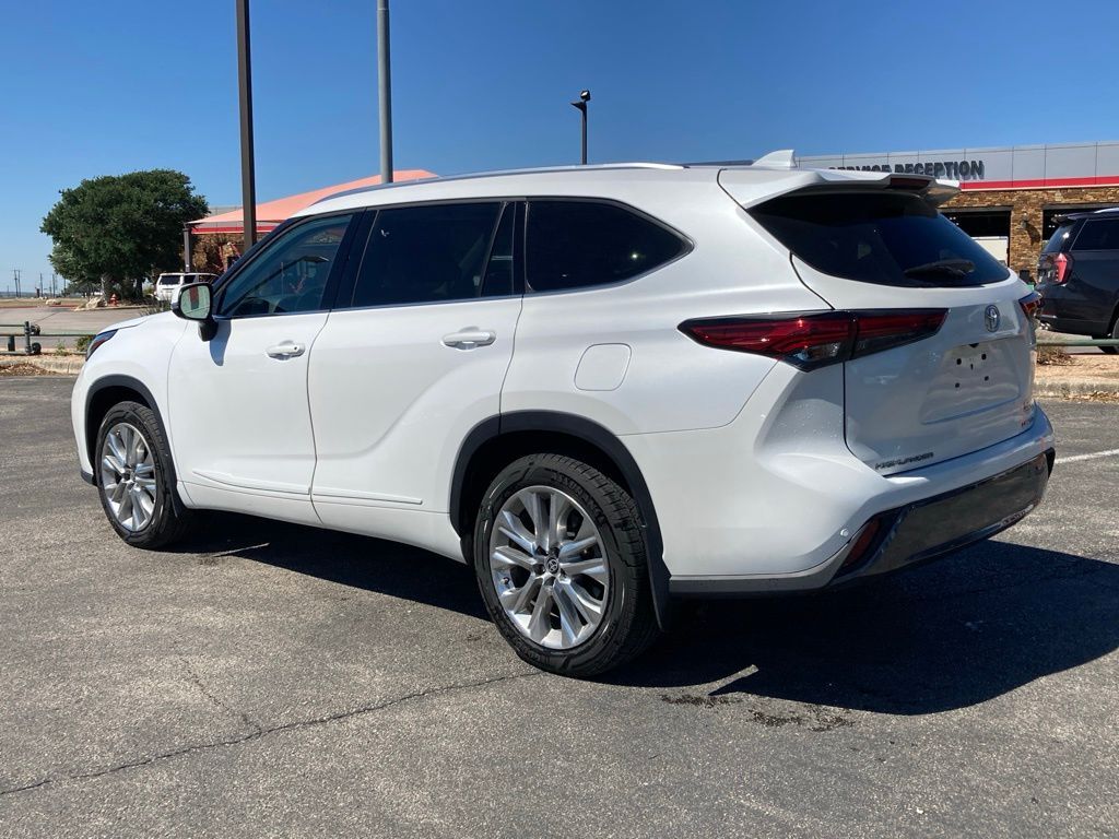 2023 Toyota Highlander Limited San Antonio TX
