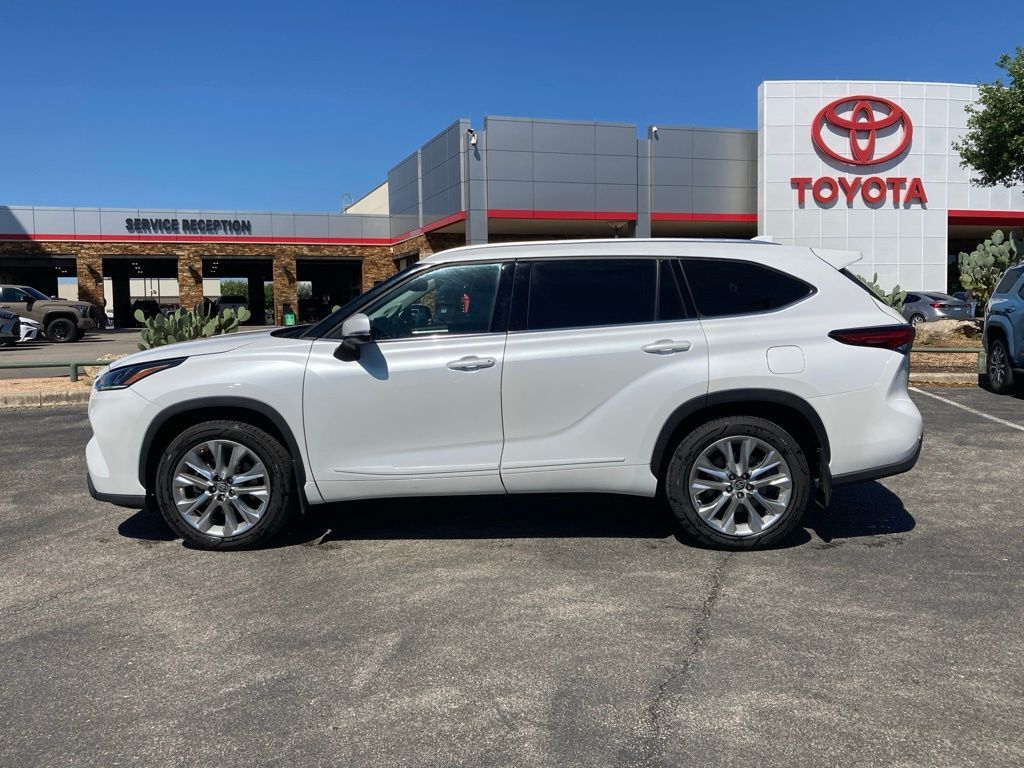 2023 Toyota Highlander Limited San Antonio TX