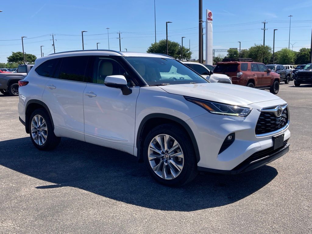 2023 Toyota Highlander Limited