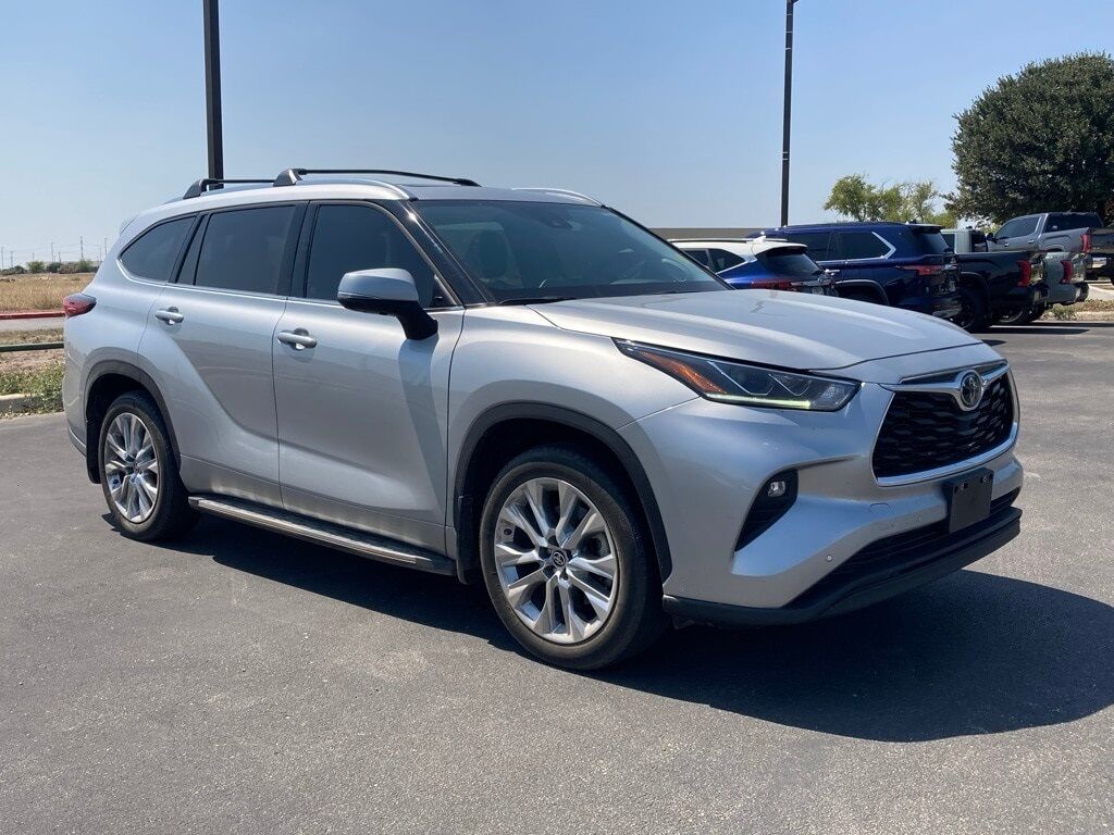 2023 Toyota Highlander Limited San Antonio TX